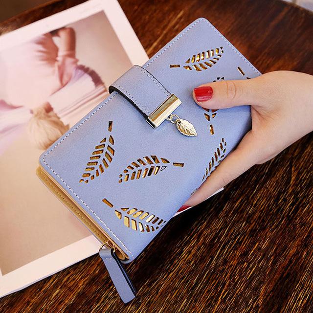 [Women] Mara's Dream Leaves Hollow Wallet