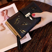 Load image into Gallery viewer, [Women] Mara&#39;s Dream Leaves Hollow Wallet
