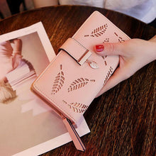Load image into Gallery viewer, [Women] Mara&#39;s Dream Leaves Hollow Wallet
