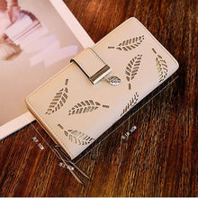 Load image into Gallery viewer, [Women] Mara&#39;s Dream Leaves Hollow Wallet
