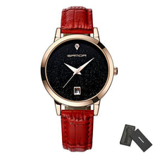 Load image into Gallery viewer, SANDA Fashion Star Dial Women Watch
