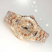 Load image into Gallery viewer, Luxury Rhinestone Diamond Women&#39;s Watch
