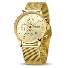 Load image into Gallery viewer, [Men] MEGIR Stainless Steel Watch
