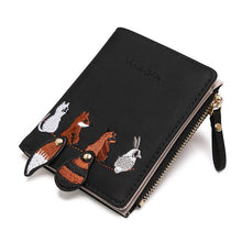 Load image into Gallery viewer, [Women] Forrola Short Cartoon Animals Wallet
