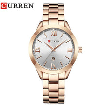 Load image into Gallery viewer, CURREN 9007 Rose Gold Watch
