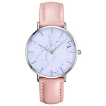 Load image into Gallery viewer, Women&#39;s Clock Ladies Fashion Simple Stylish Marble
