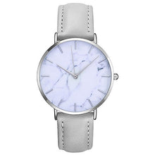 Load image into Gallery viewer, Women&#39;s Clock Ladies Fashion Simple Stylish Marble

