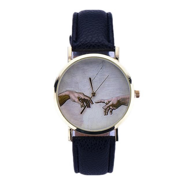 New Arrival, 2018 Watches Women fashion leather female watch