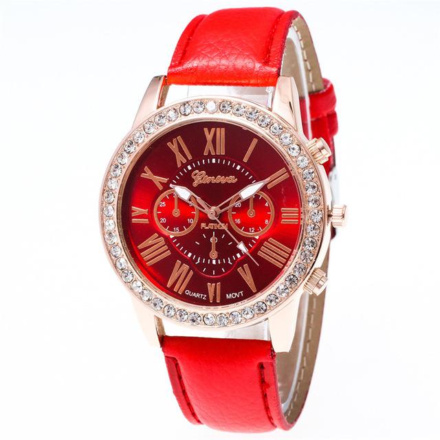 High Quality women fashion casual watch