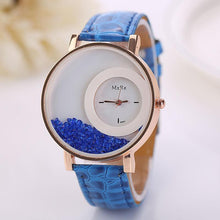 Load image into Gallery viewer, Splendid Casual Fashion Woman Leather Band Watch

