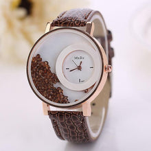 Load image into Gallery viewer, Splendid Casual Fashion Woman Leather Band Watch
