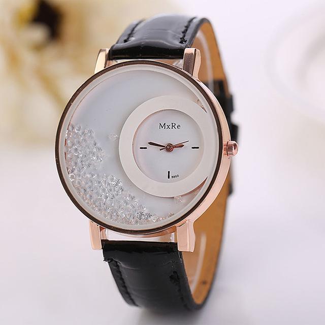 Splendid Casual Fashion Woman Leather Band Watch