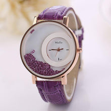 Load image into Gallery viewer, Splendid Casual Fashion Woman Leather Band Watch
