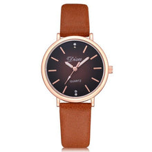 Load image into Gallery viewer, Women Rose Gold Dial Quartz-Watch
