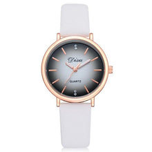 Load image into Gallery viewer, Women Rose Gold Dial Quartz-Watch
