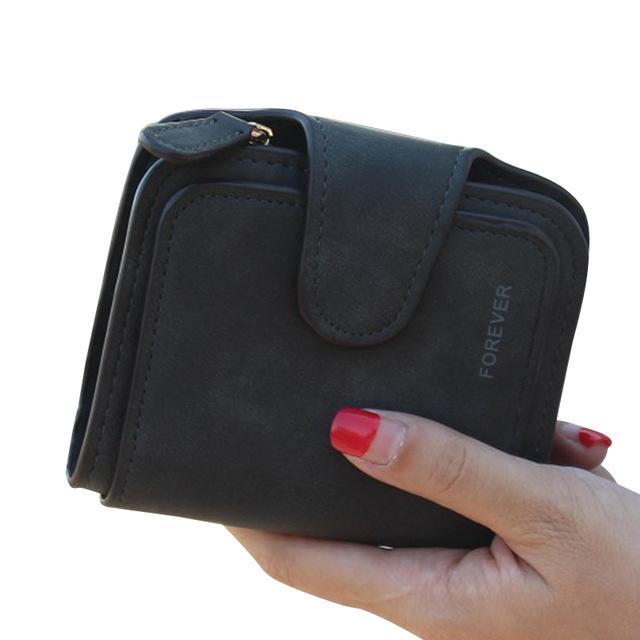 [Women] Forever Vintage Short Clutch Wallet