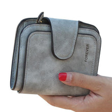 Load image into Gallery viewer, [Women] Forever Vintage Short Clutch Wallet
