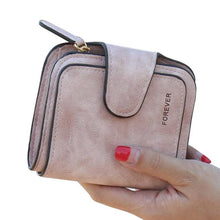 Load image into Gallery viewer, [Women] Forever Vintage Short Clutch Wallet
