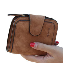 Load image into Gallery viewer, [Women] Forever Vintage Short Clutch Wallet
