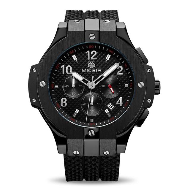 MEGIR Chronograph Sports Watch
