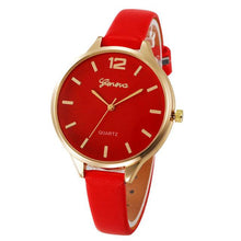 Load image into Gallery viewer, Women Faux lady dress watch
