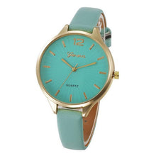 Load image into Gallery viewer, Women Faux lady dress watch
