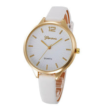 Load image into Gallery viewer, Women Faux lady dress watch
