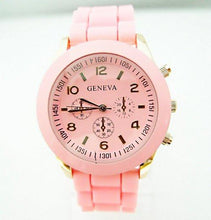 Load image into Gallery viewer, Hot Sales Geneva Brand Silicone Women Watch
