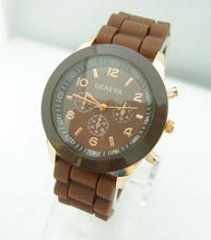 Load image into Gallery viewer, Hot Sales Geneva Brand Silicone Women Watch
