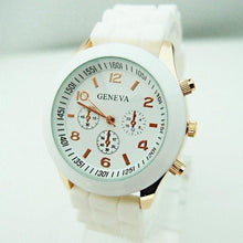 Load image into Gallery viewer, Hot Sales Geneva Brand Silicone Women Watch
