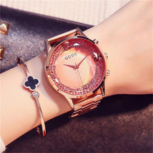 Load image into Gallery viewer, [Women] GUOU Big Dial Watch
