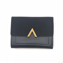 Load image into Gallery viewer, [Women] Matte Leather Small Wallet
