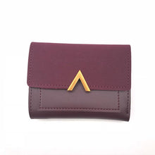 Load image into Gallery viewer, [Women] Matte Leather Small Wallet
