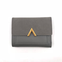 Load image into Gallery viewer, [Women] Matte Leather Small Wallet

