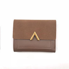 Load image into Gallery viewer, [Women] Matte Leather Small Wallet
