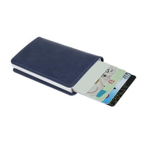 Load image into Gallery viewer, [Men] Card Holder - Aluminium Alloy+Leather
