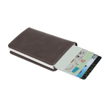 Load image into Gallery viewer, [Men] Card Holder - Aluminium Alloy+Leather
