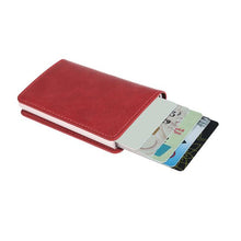 Load image into Gallery viewer, [Men] Card Holder - Aluminium Alloy+Leather
