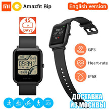 Load image into Gallery viewer, [SmartWatch] Xiaomi Amazfit Bip  (GPS Pace Lite Bluetooth 4.0 Heart Rate 45 Days Battery IP68)
