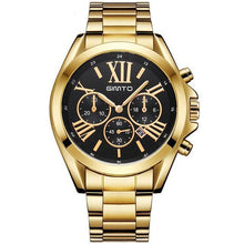 Load image into Gallery viewer, GIMTO Brand Luxury Rose Gold Women Watch
