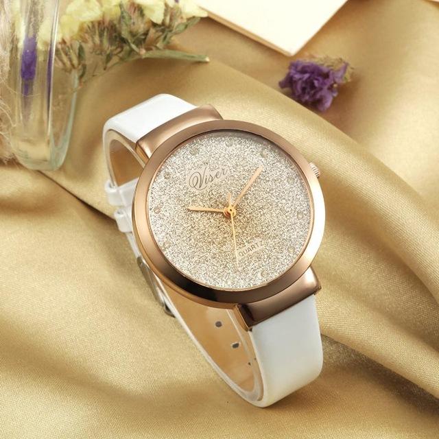 New Fashion Watch Women rhinestone Luxury Crystal Watch