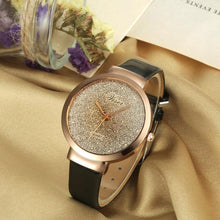 Load image into Gallery viewer, New Fashion Watch Women rhinestone Luxury Crystal Watch
