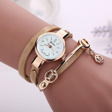 Load image into Gallery viewer, Relojes mujer 2018 Women Metal Strap Wristwatch
