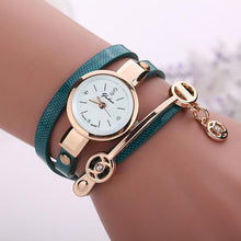 Load image into Gallery viewer, Relojes mujer 2018 Women Metal Strap Wristwatch
