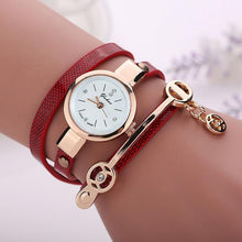 Load image into Gallery viewer, Relojes mujer 2018 Women Metal Strap Wristwatch
