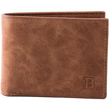 Load image into Gallery viewer, [Men] Baborry Slim Wallet.
