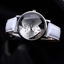 Load image into Gallery viewer, Luxury Crystal Heart Shape Wrist Watch
