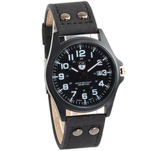 Load image into Gallery viewer, Men&#39;s Leather Strap watch
