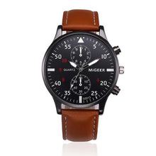 Load image into Gallery viewer, [Men] Retro Design Leather Band Watch
