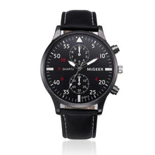 Load image into Gallery viewer, [Men] Retro Design Leather Band Watch
